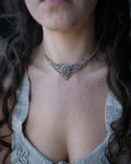 Collana Dalia con Prehnite