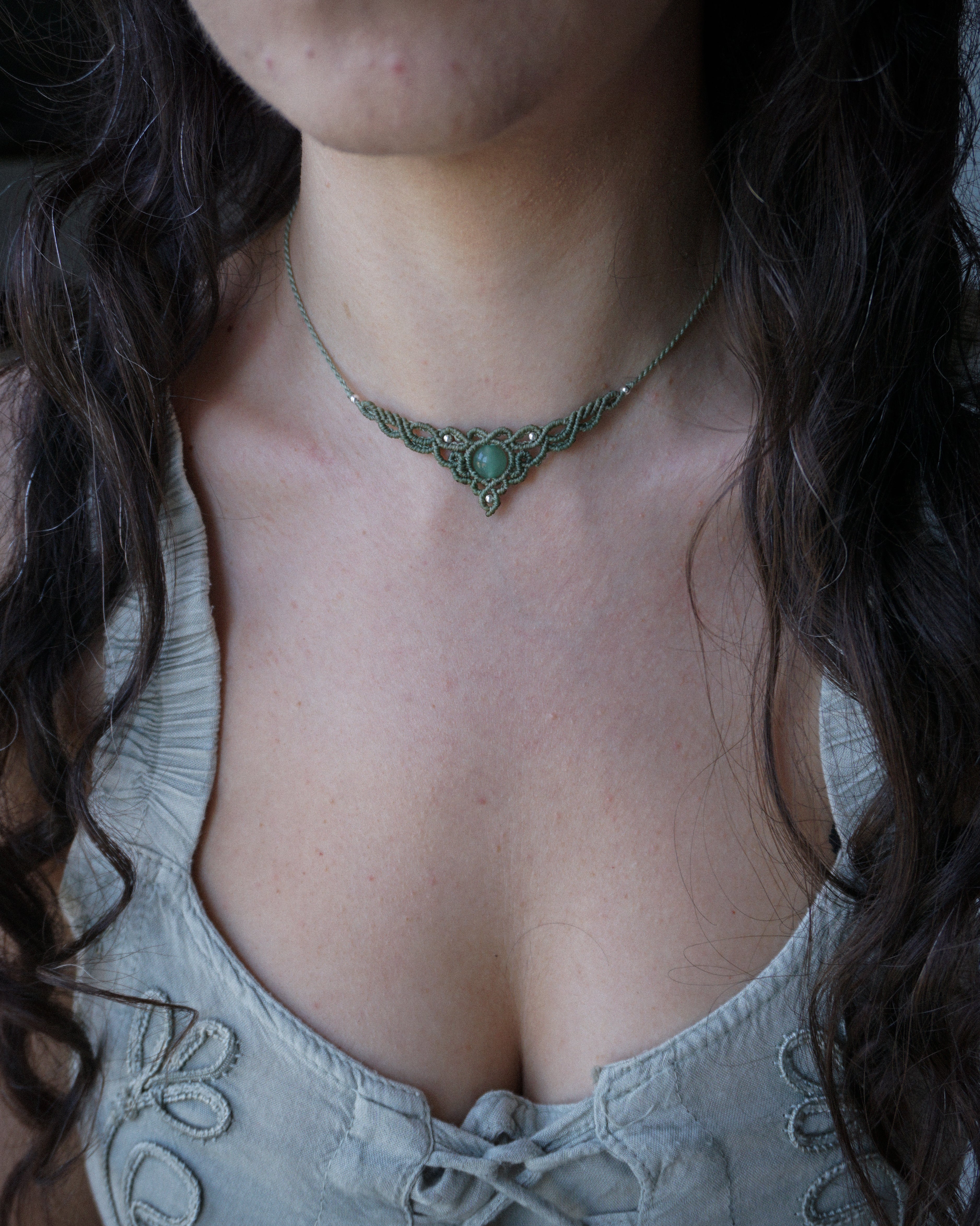 Choker Verbena «personalizzabile»