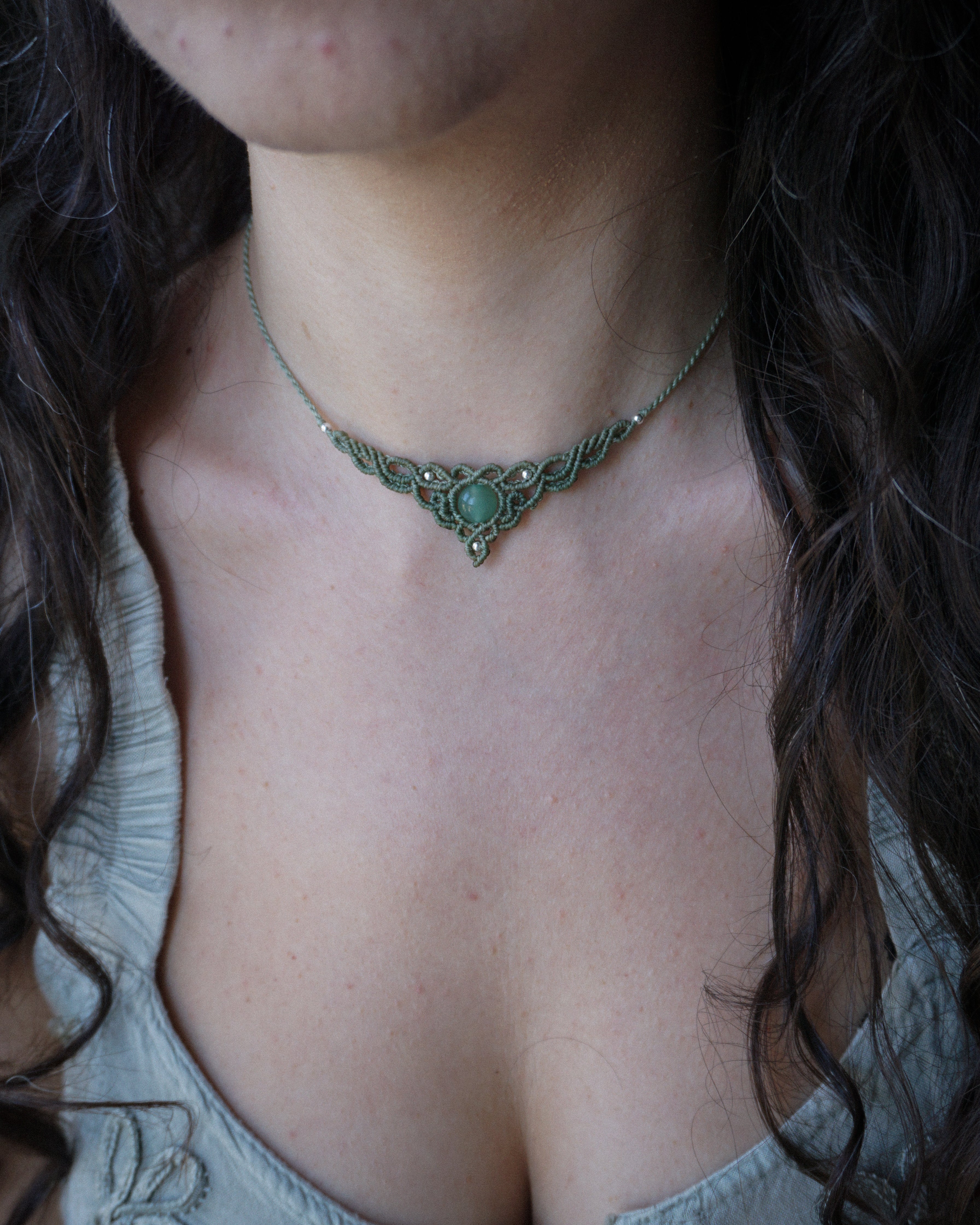 Choker Verbena «personalizzabile»