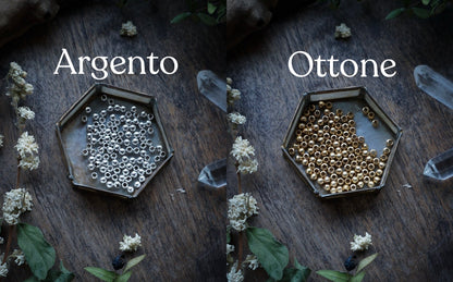 Kit Base 1 ~ Bracciale a ondina «personalizzabile»