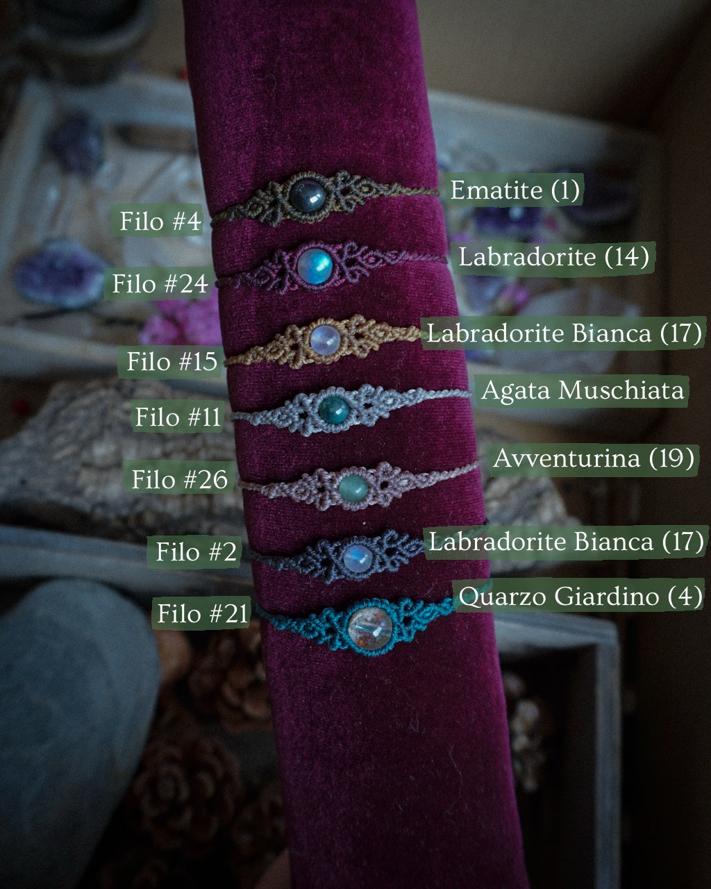 Bracciali Essential «personalizzabili»