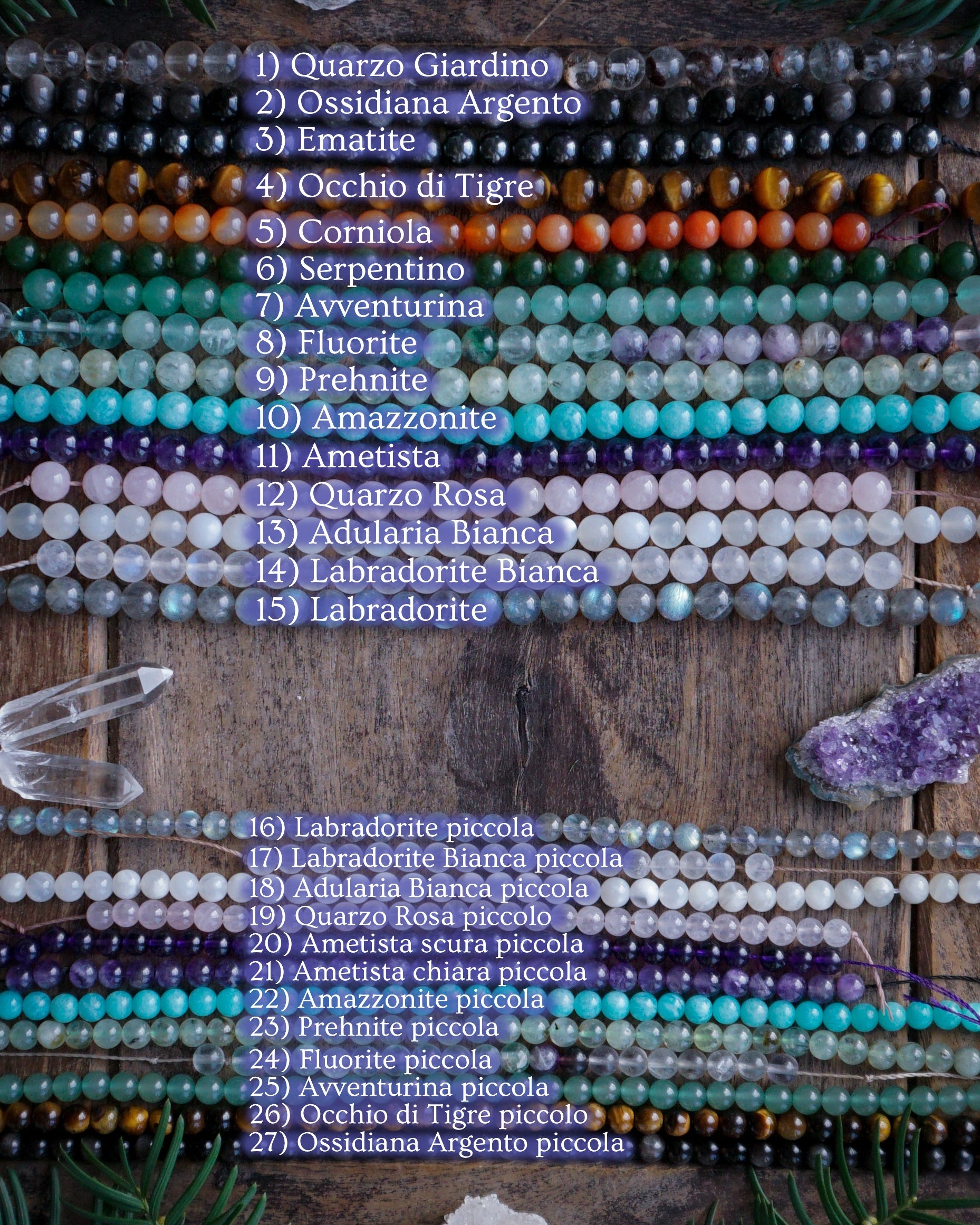 Bracciali Essential «personalizzabili»