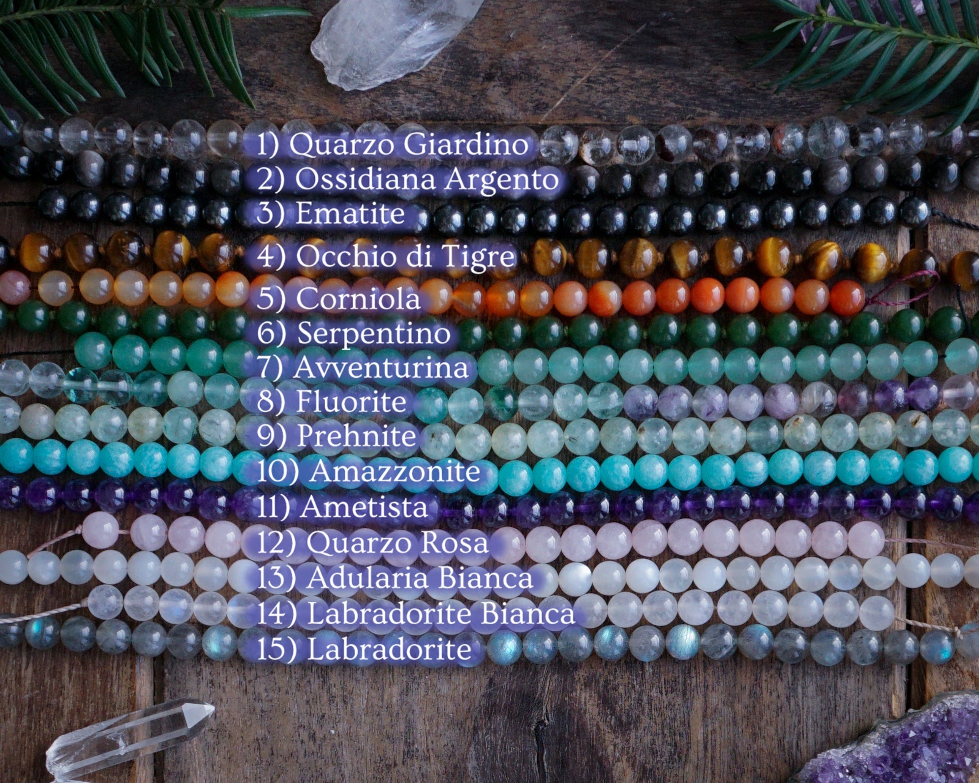 Choker Verbena «personalizzabile»