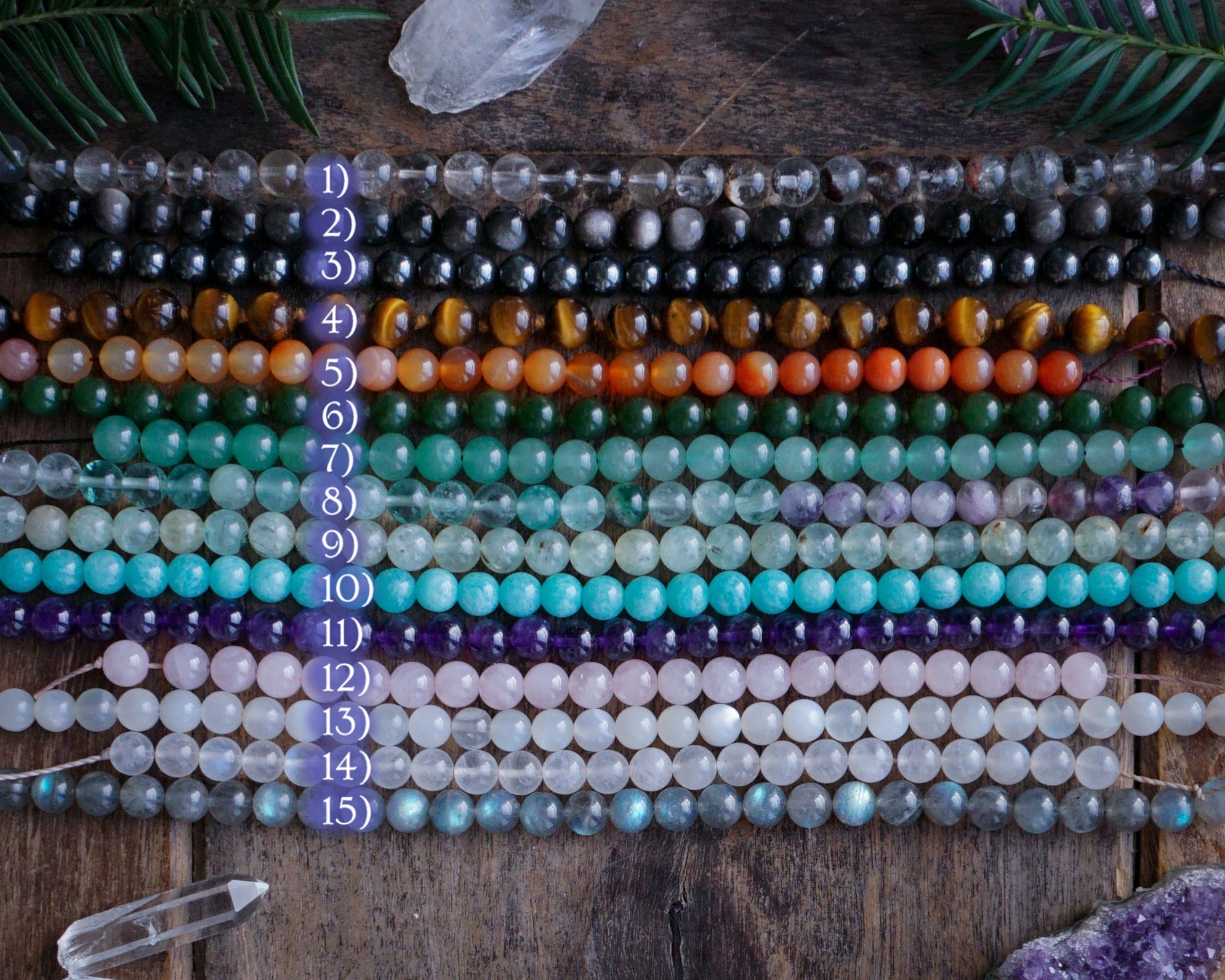 Choker Verbena «personalizzabile»