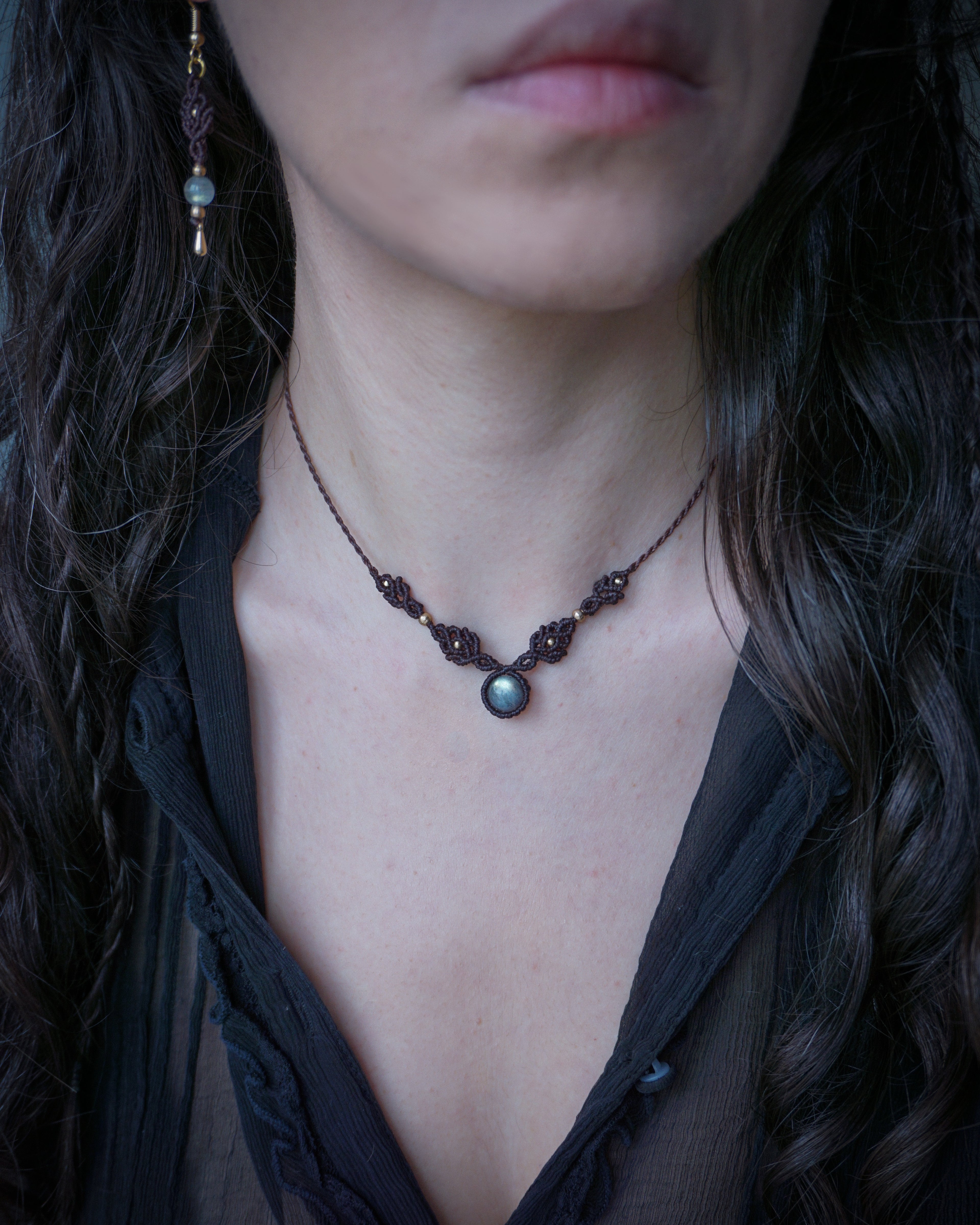 Choker Azalea II «personalizzabile»