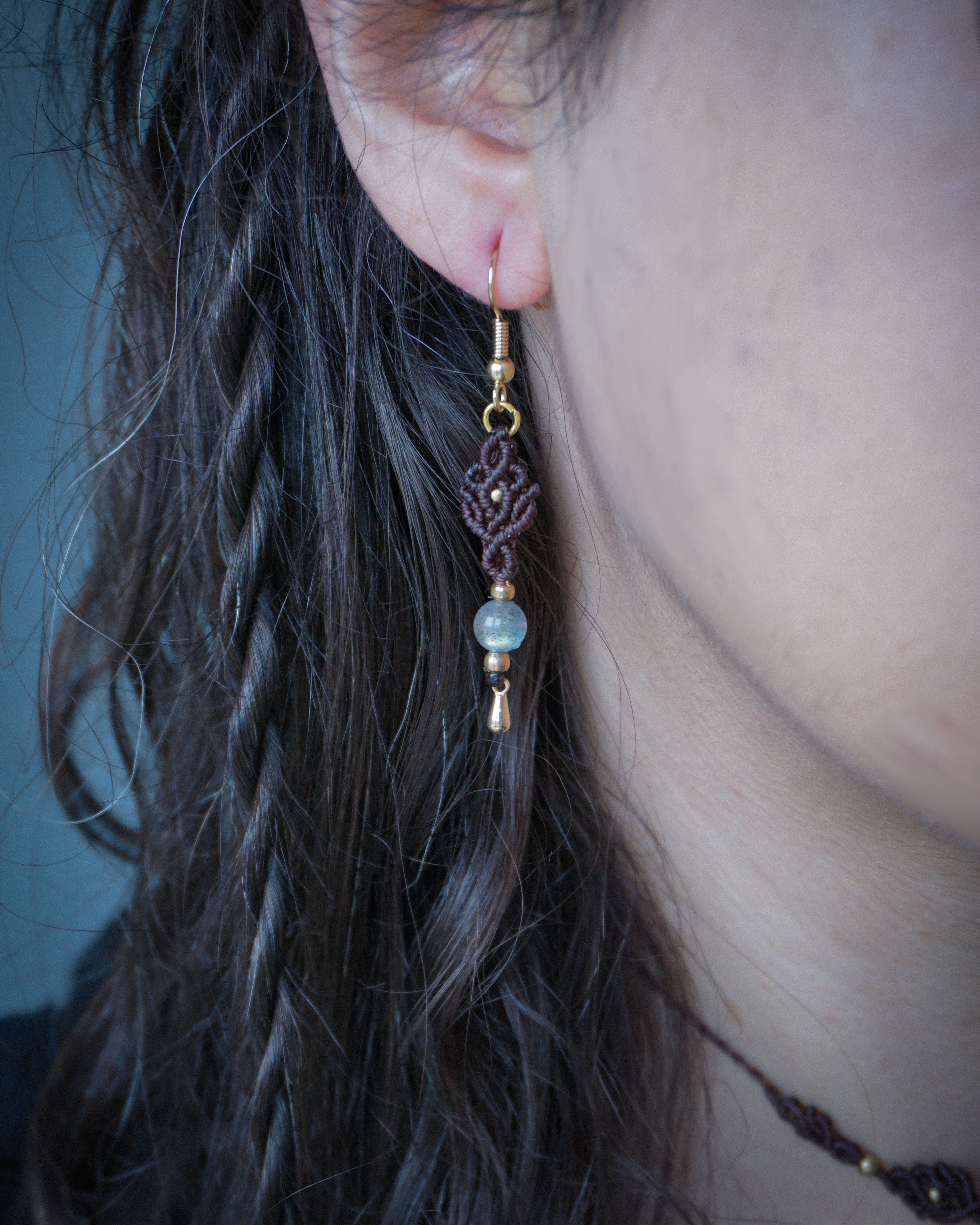 Orecchini Azalea «personalizzabili»