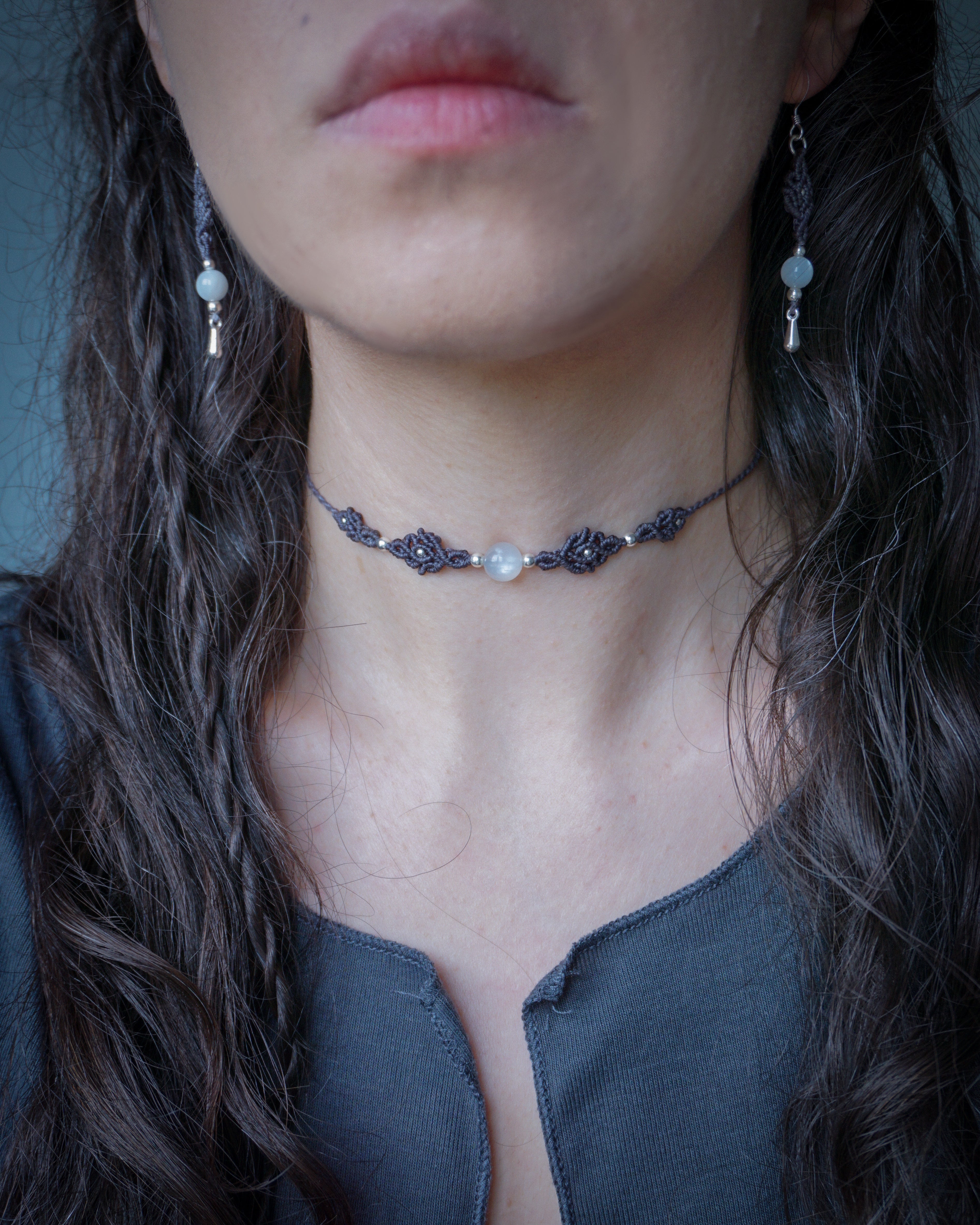 Choker Azalea «personalizzabile»