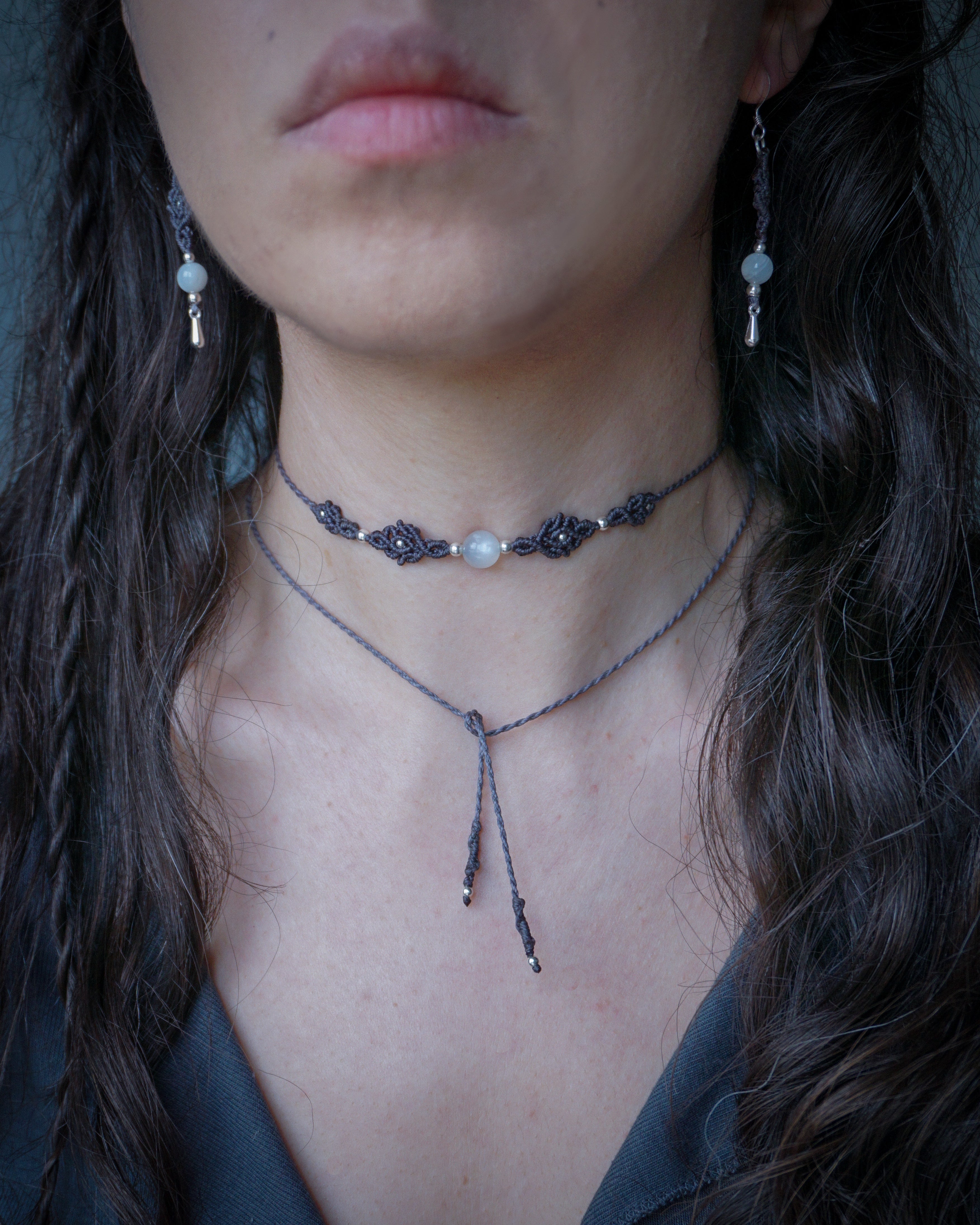 Choker Azalea «personalizzabile»