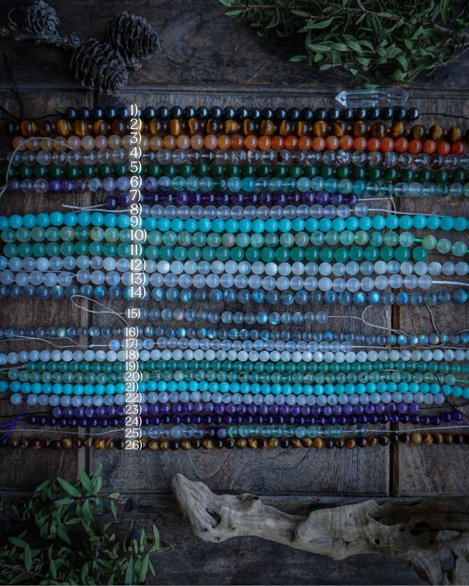 Bracciali Essential «personalizzabili»