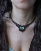 Collana Melissa con Labradorite